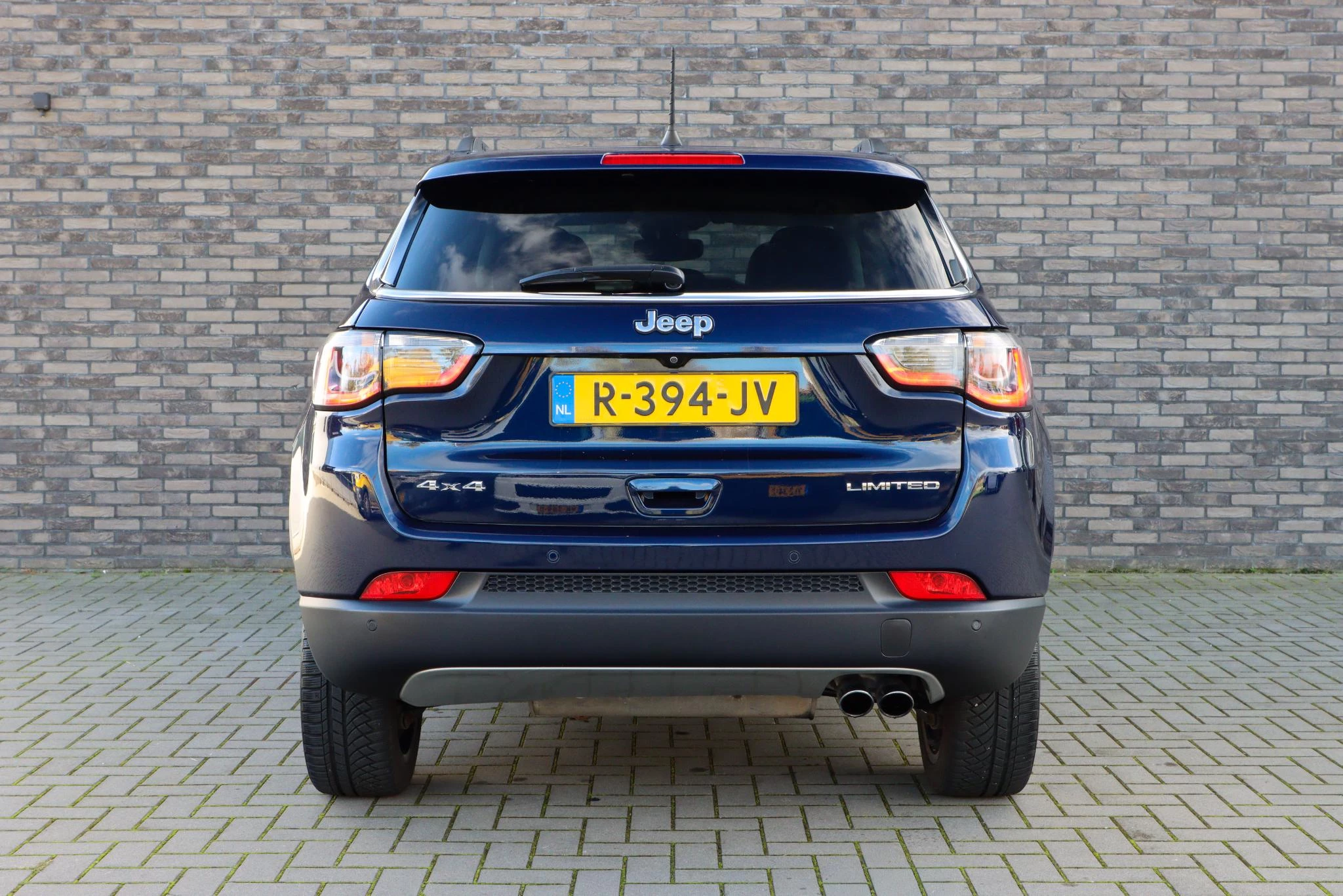 Hoofdafbeelding Jeep Compass