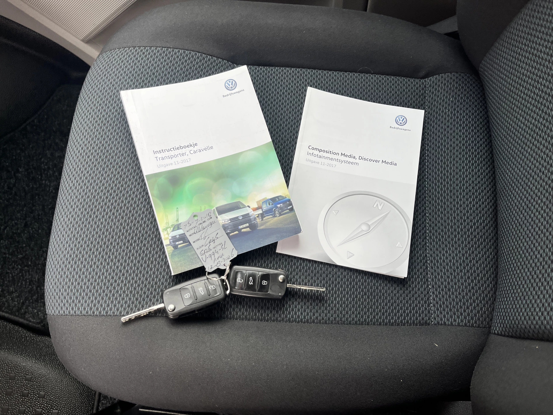 Hoofdafbeelding Volkswagen Transporter