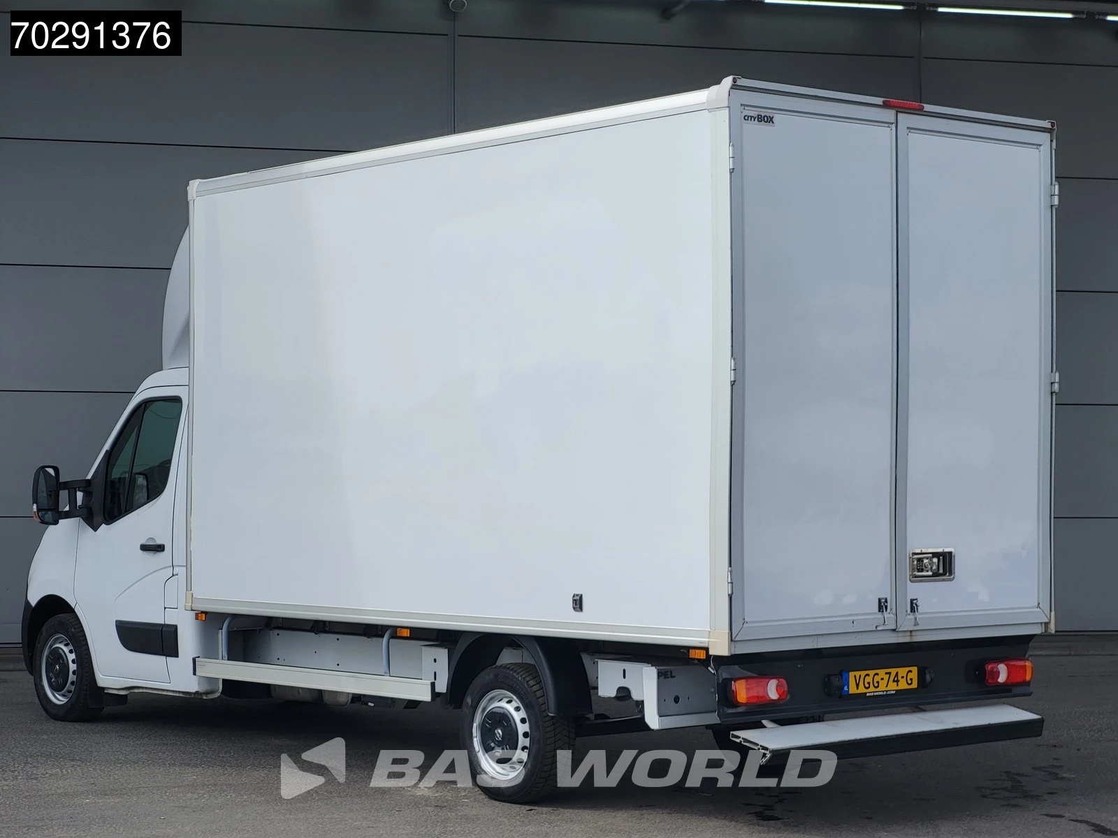 Hoofdafbeelding Opel Movano