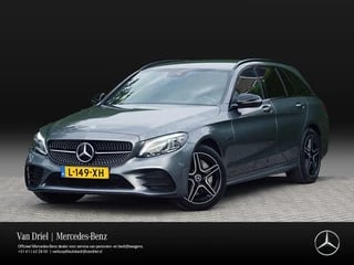 Mercedes-Benz C-Klasse Estate C 300 e Estate AMG line Night | Distronic Multibeam Dodehoek