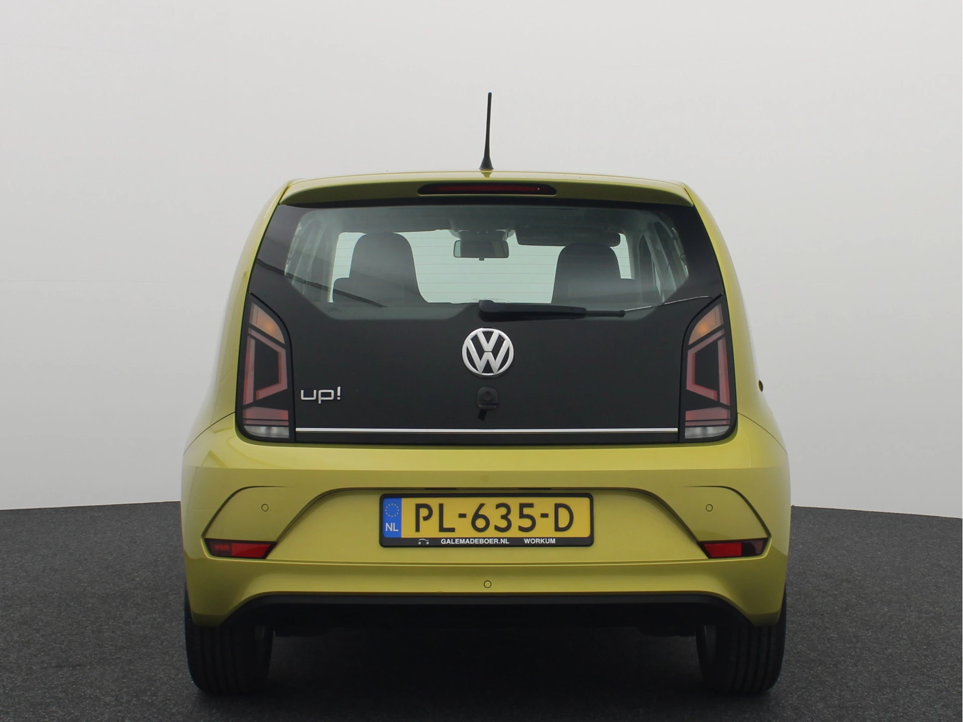 Hoofdafbeelding Volkswagen up!
