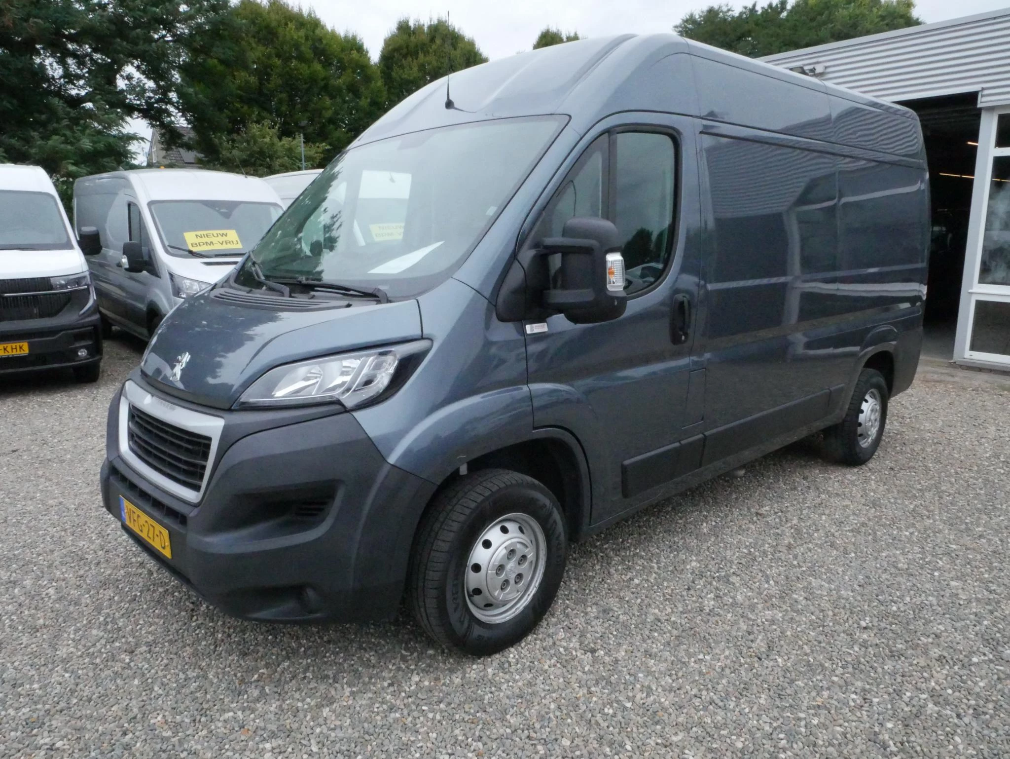 Hoofdafbeelding Peugeot Boxer