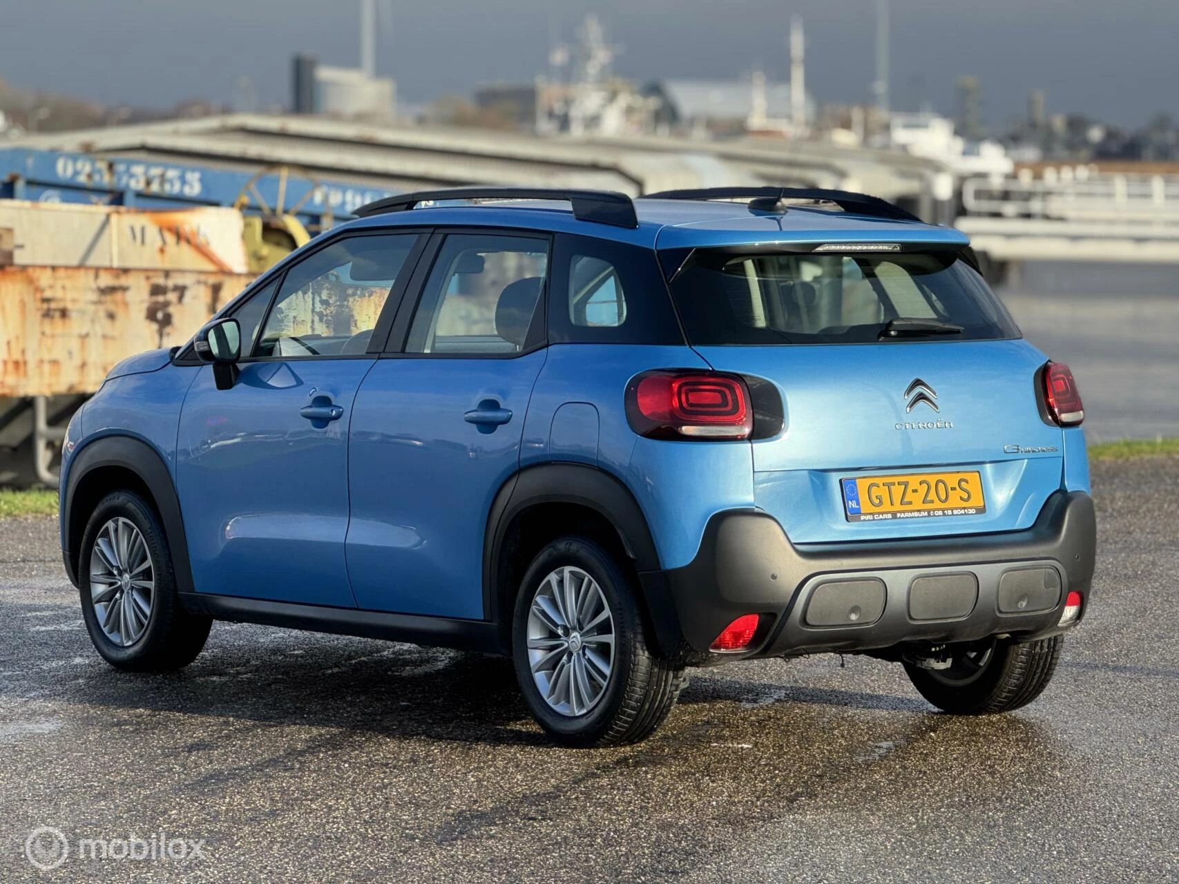 Hoofdafbeelding Citroën C3 Aircross