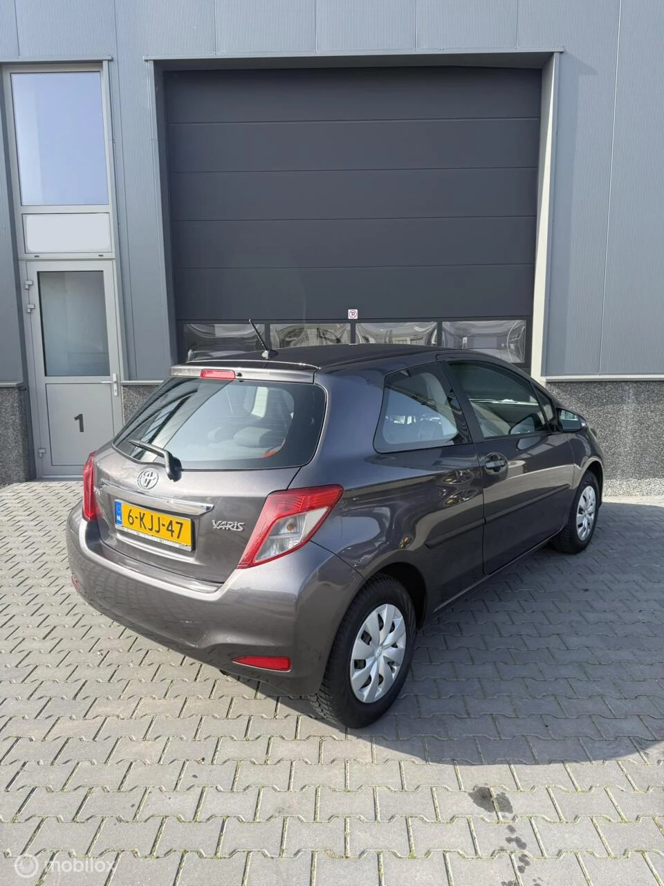 Hoofdafbeelding Toyota Yaris