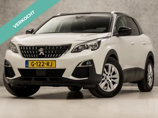 Peugeot 3008 1.2 PureTech Sport (APPLE CARPLAY, PARELMOER, GROOT NAVI, 360 CAMERA, ADAPTIVE CRUISE, SPORTSTOELEN, GETINT GLAS, TREKHAAK, NIEUWE APK, NIEUWSTAAT)