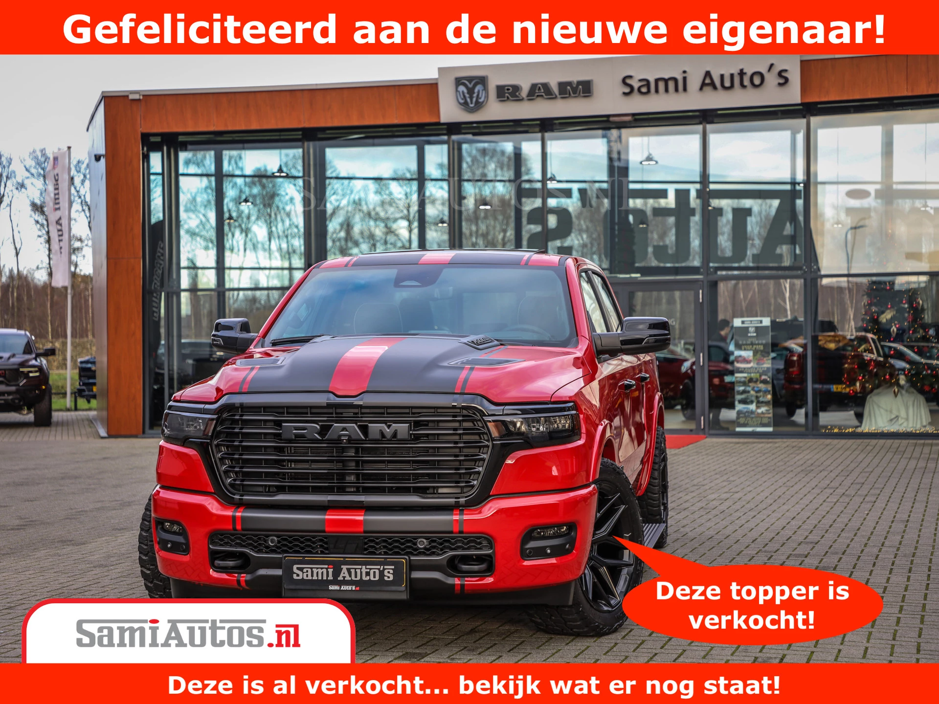 Hoofdafbeelding Dodge Ram Pick-Up