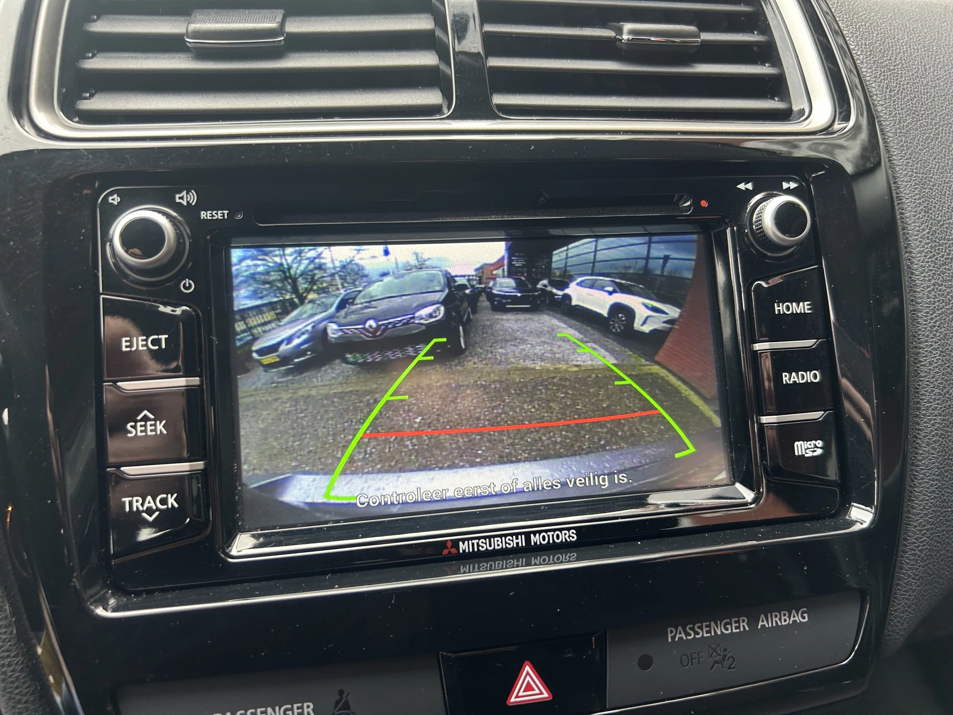 Hoofdafbeelding Mitsubishi ASX