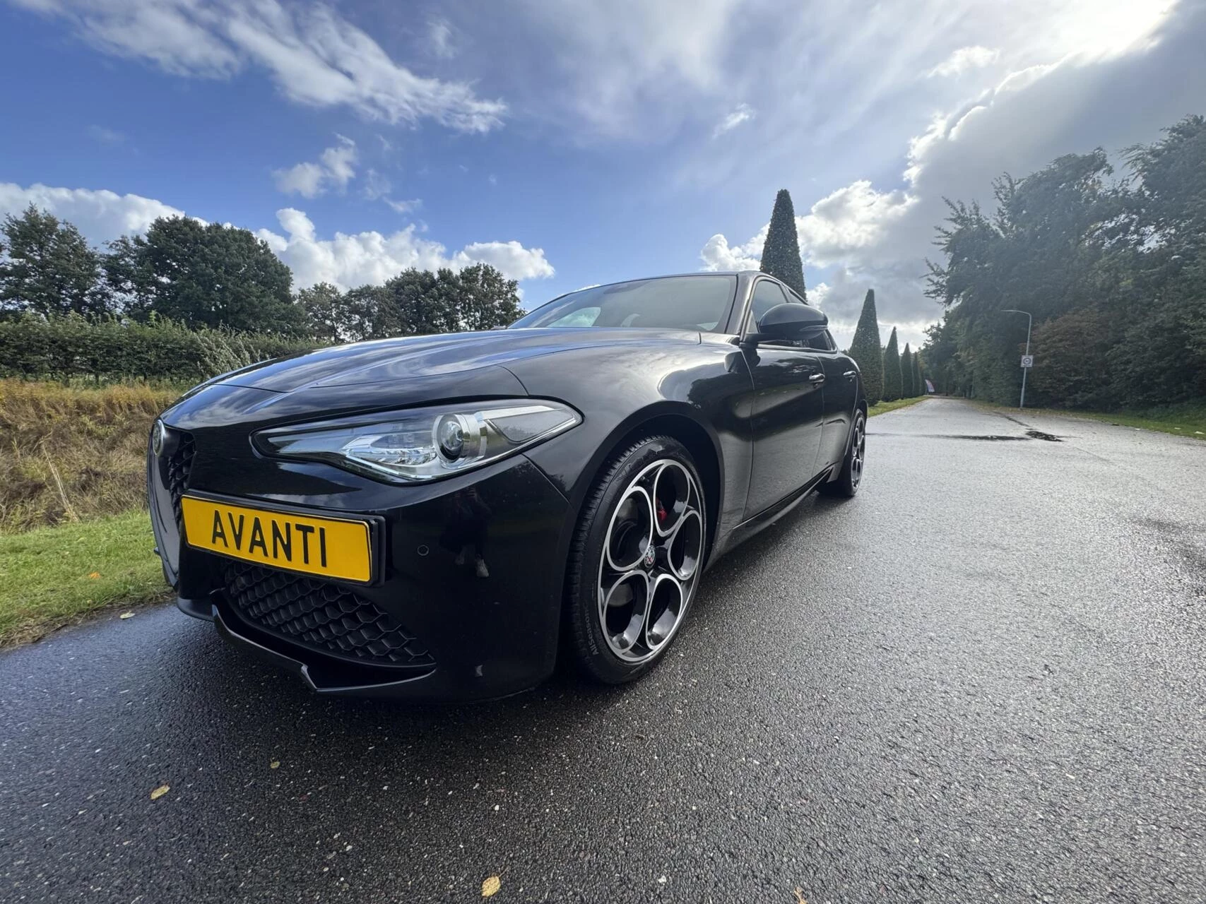 Hoofdafbeelding Alfa Romeo Giulia