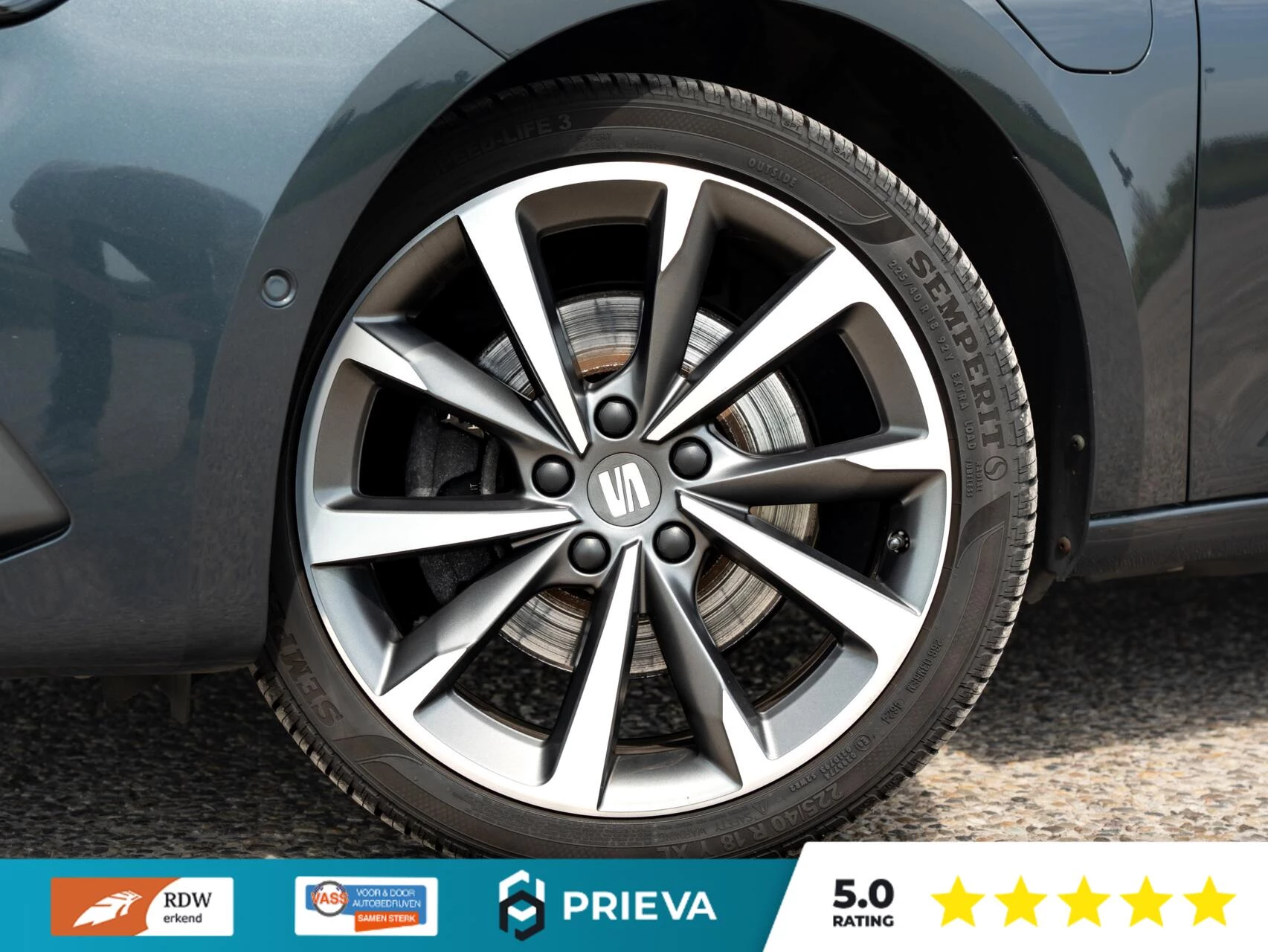 Hoofdafbeelding SEAT Leon