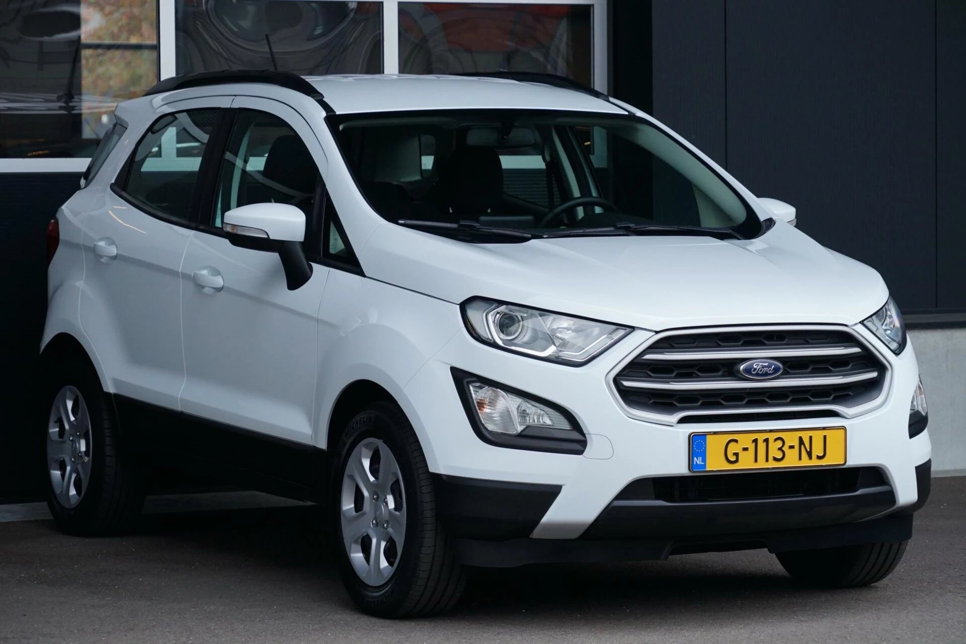 Hoofdafbeelding Ford EcoSport