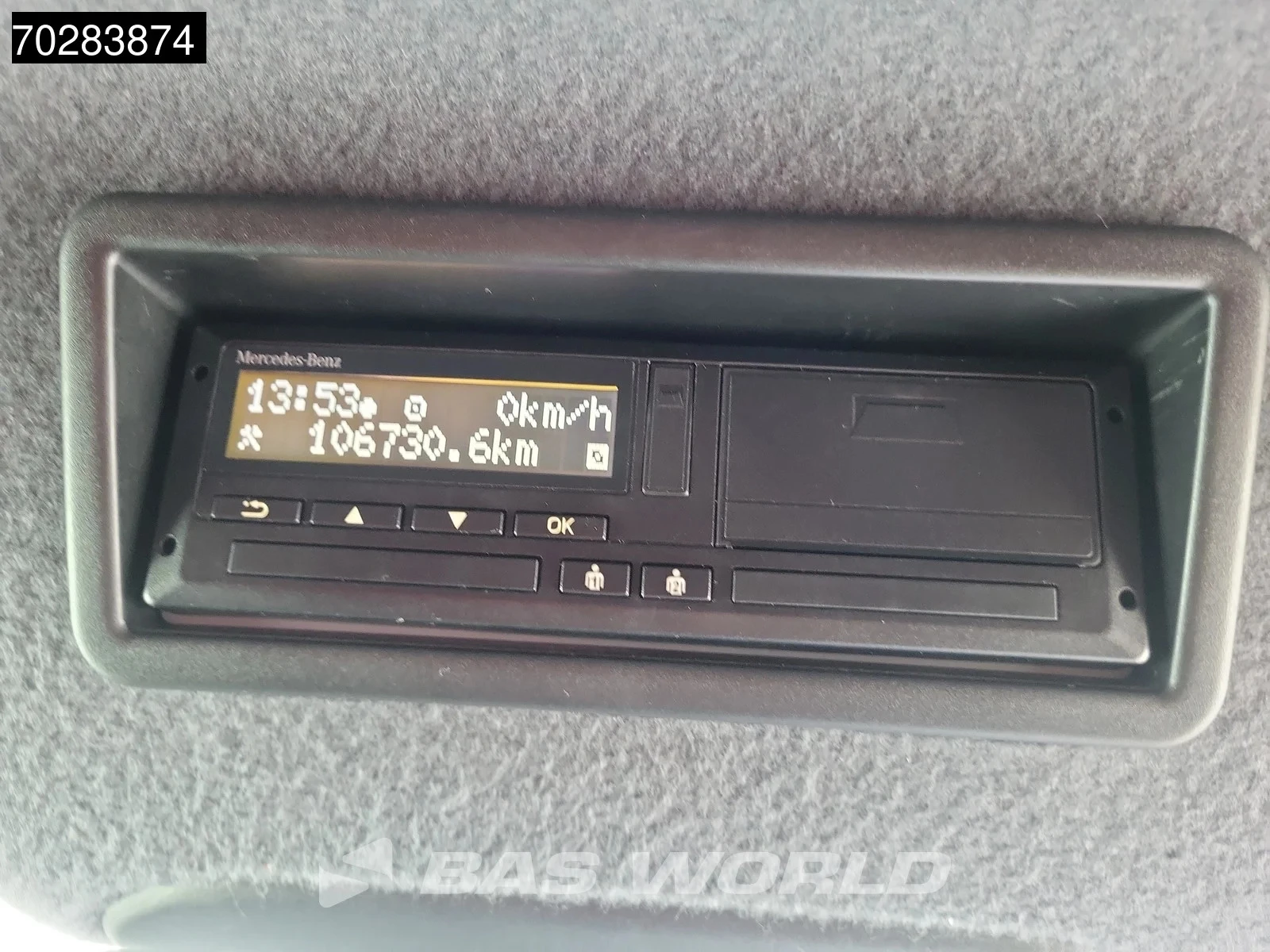 Hoofdafbeelding Mercedes-Benz BE-Oplegger