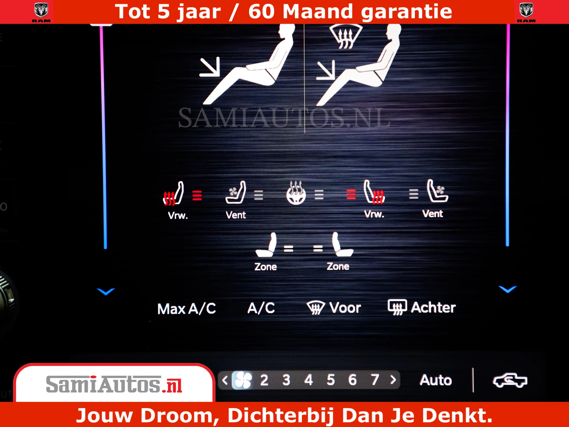 Hoofdafbeelding Dodge Ram 1500