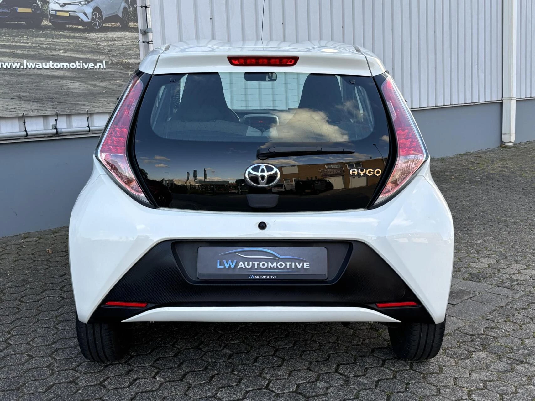 Hoofdafbeelding Toyota Aygo