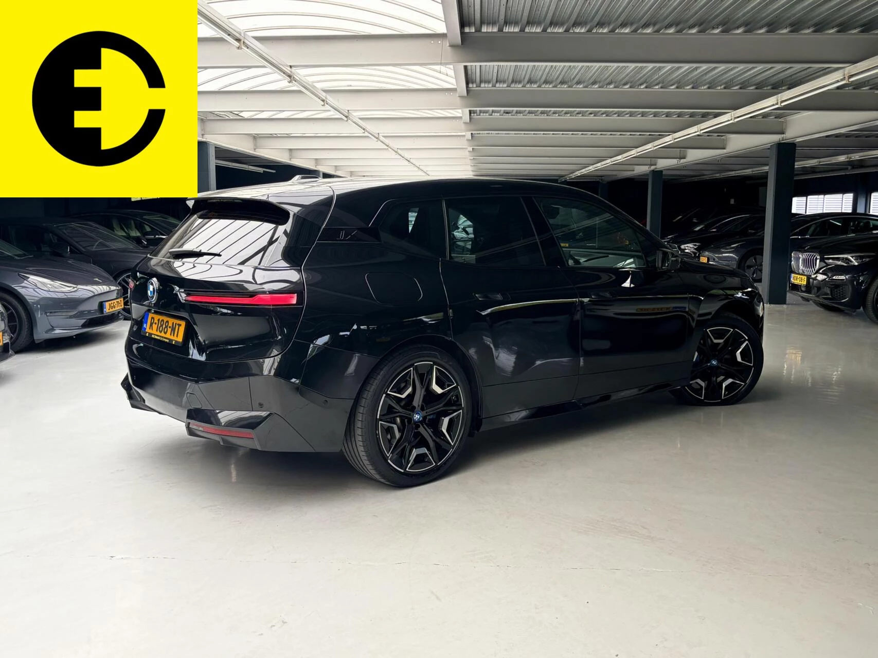 Hoofdafbeelding BMW iX