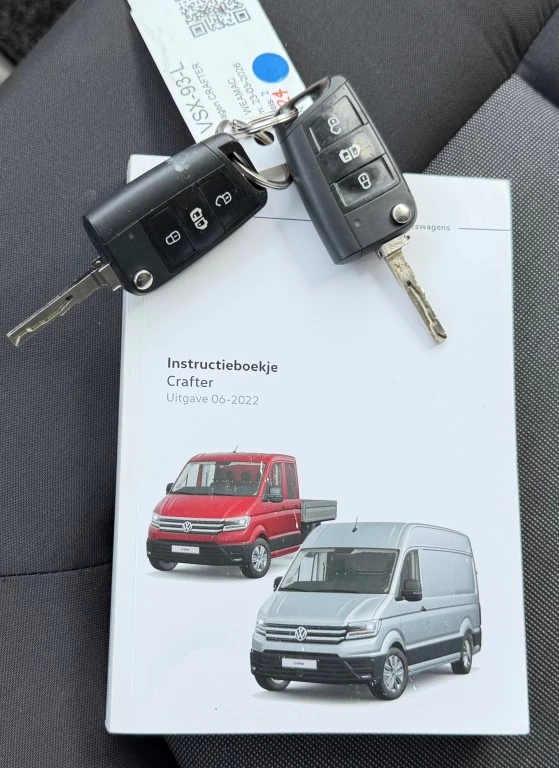 Hoofdafbeelding Volkswagen Crafter