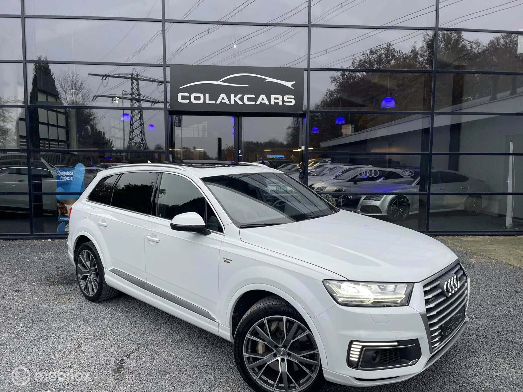 Hoofdafbeelding Audi Q7