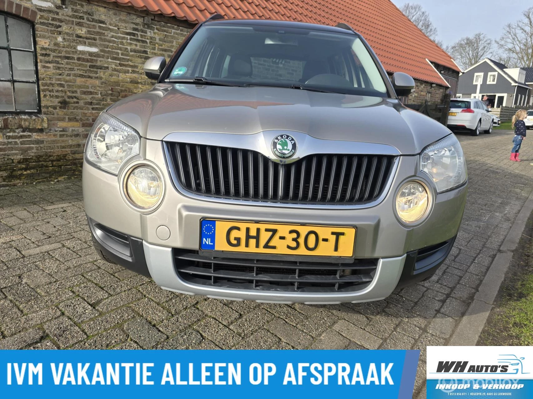 Hoofdafbeelding Škoda Yeti