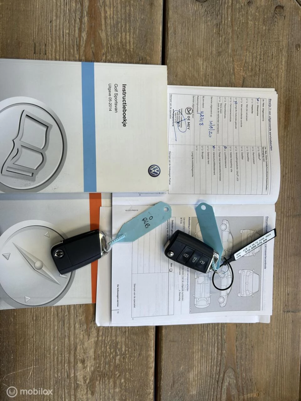 Hoofdafbeelding Volkswagen Golf Sportsvan