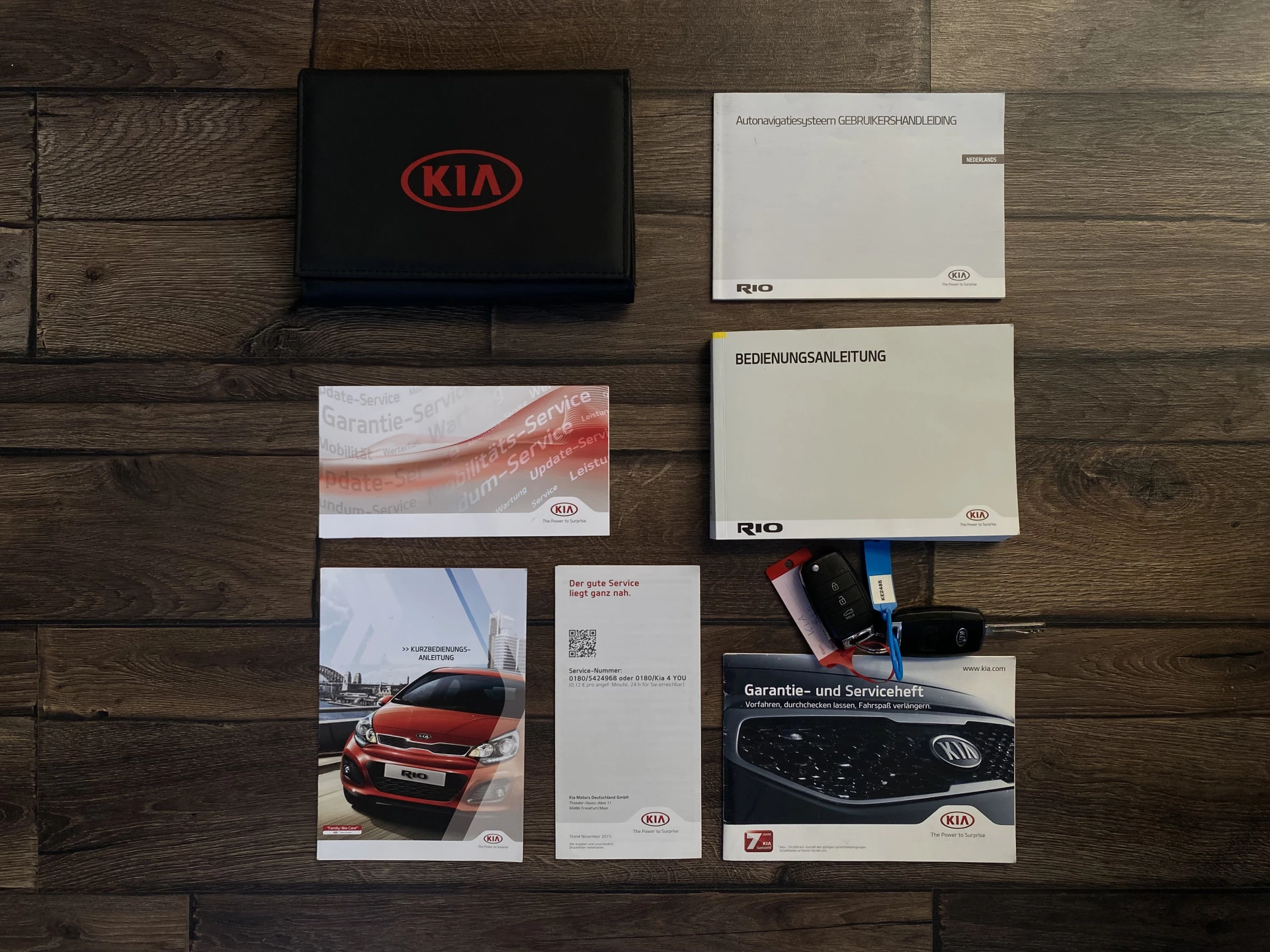 Hoofdafbeelding Kia Rio