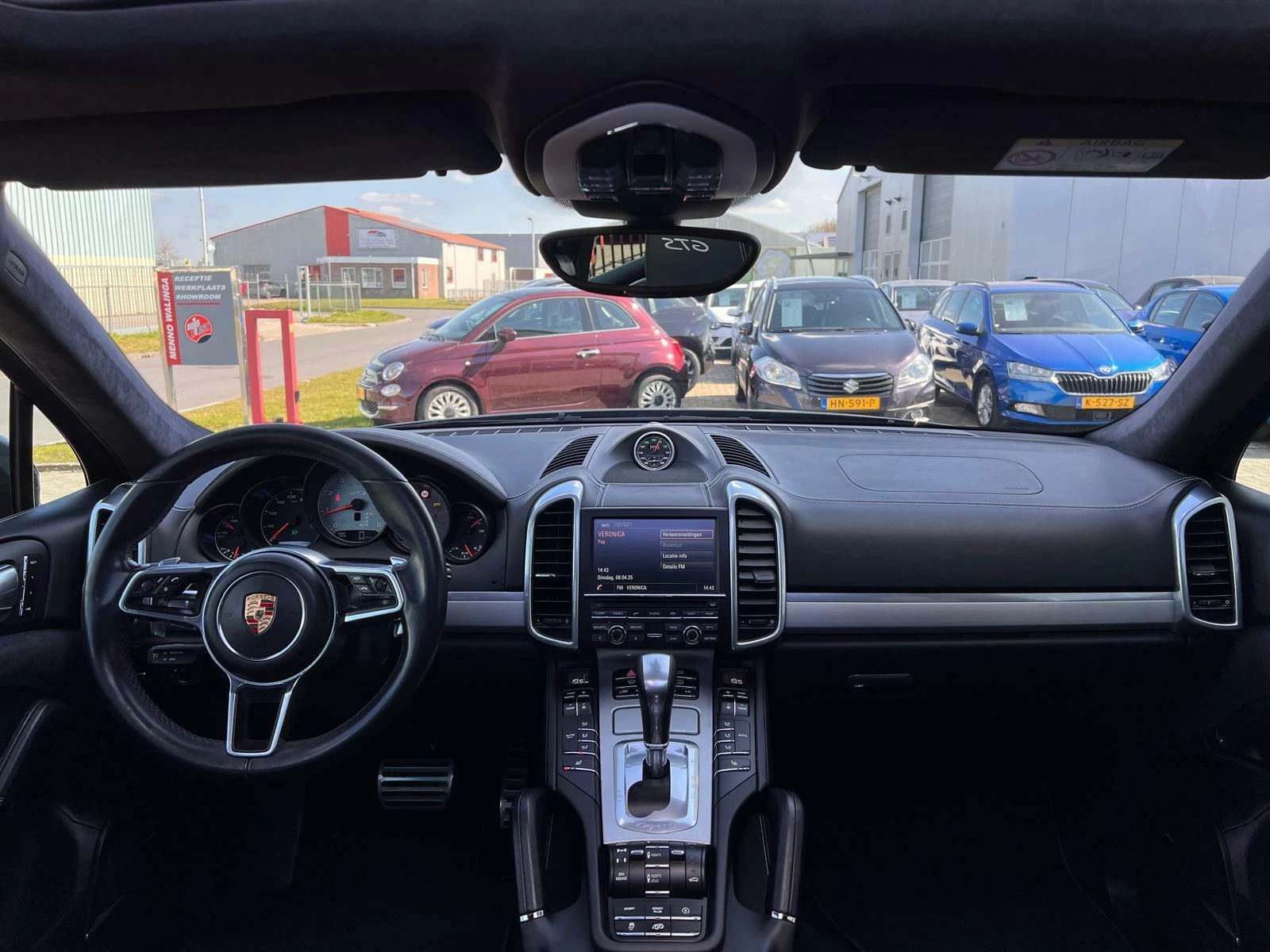 Hoofdafbeelding Porsche Cayenne