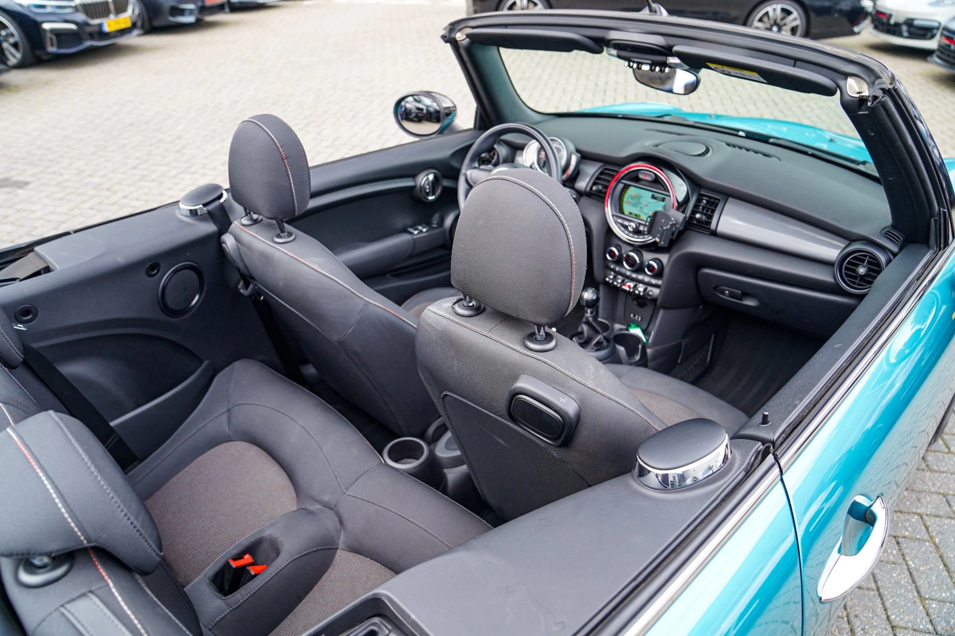 Hoofdafbeelding MINI Cooper Cabrio