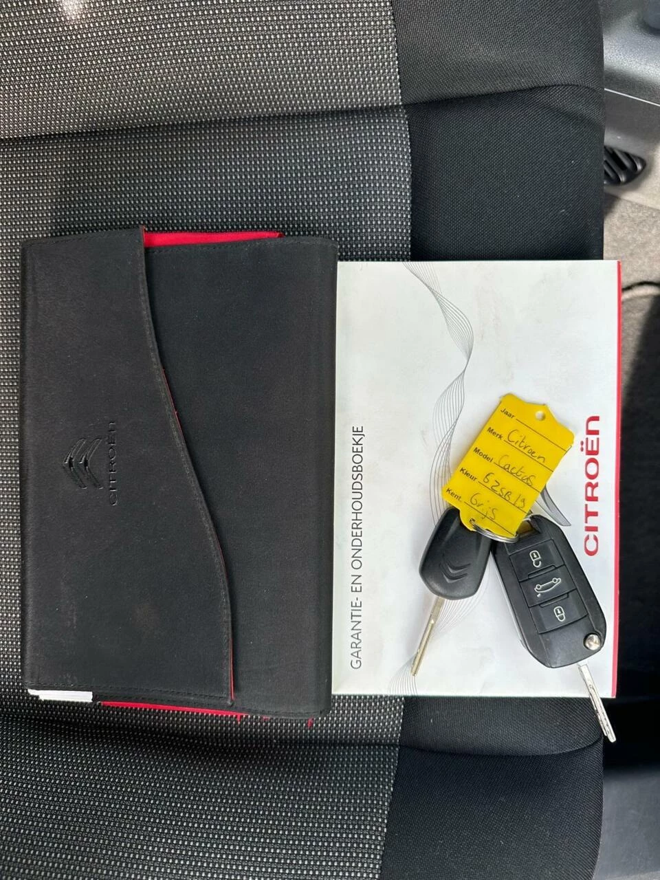 Hoofdafbeelding Citroën C4 Cactus