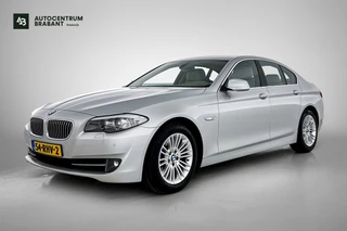 BMW 5-serie 520d High Executive(NL-auto, Perfect OnderH, Carplay, Comfort Zetels, Stoel Verwarming, Navi Pro, PDC V+A, Etc)