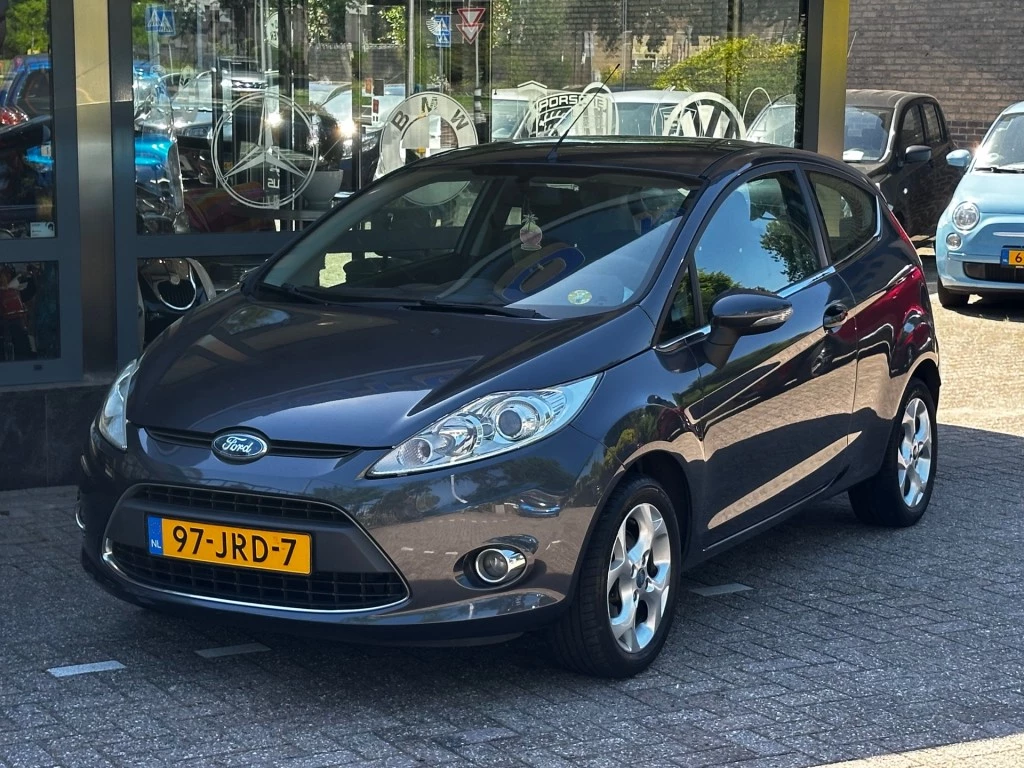 Hoofdafbeelding Ford Fiesta