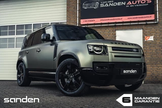 Land Rover Defender 2.0 P400e 110 X-Dynamic Hybrid|Matt|BTW