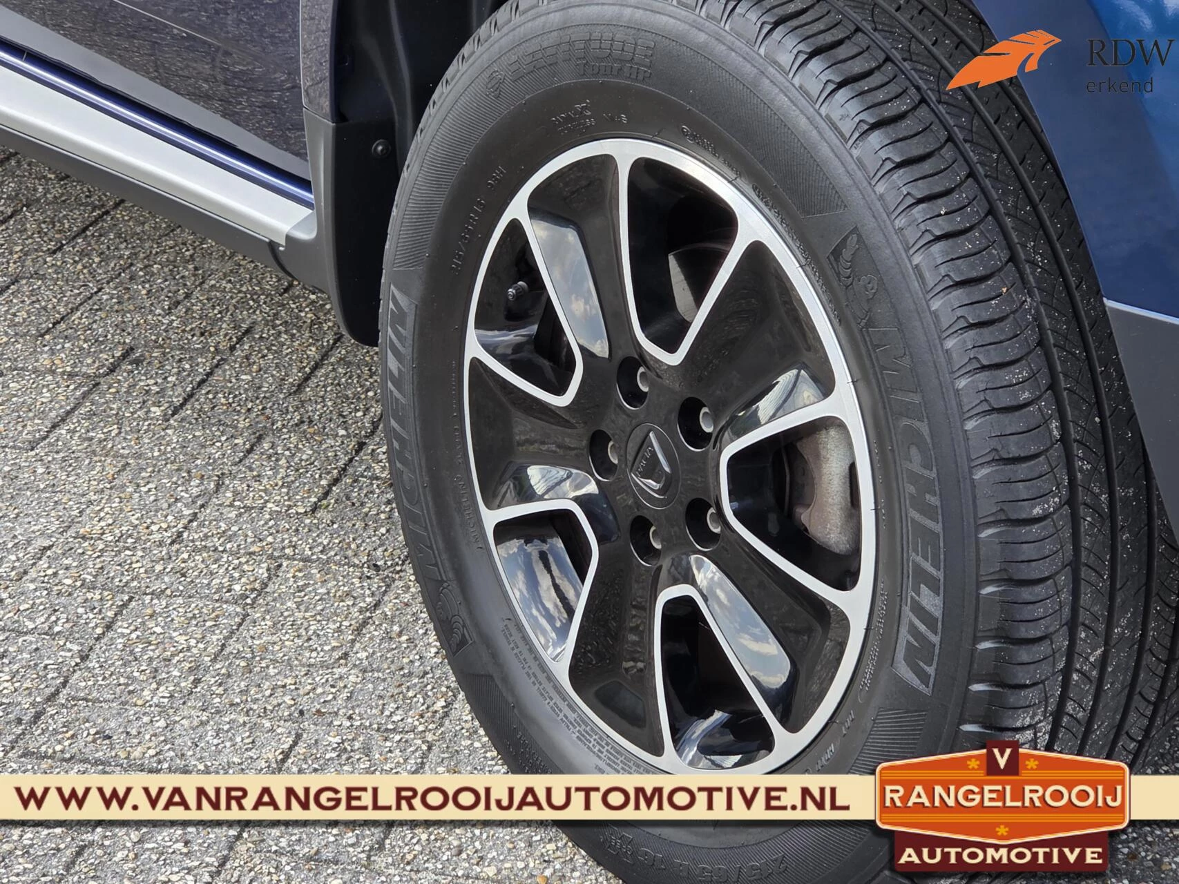 Hoofdafbeelding Dacia Duster