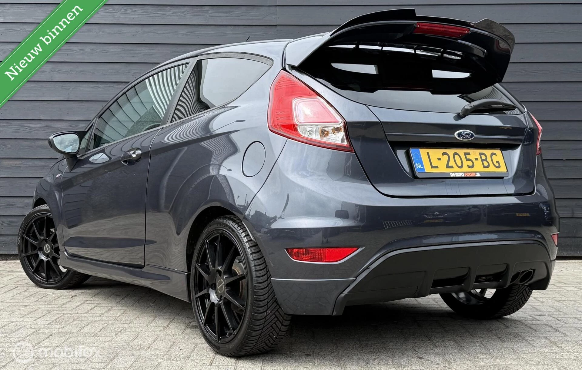 Hoofdafbeelding Ford Fiesta