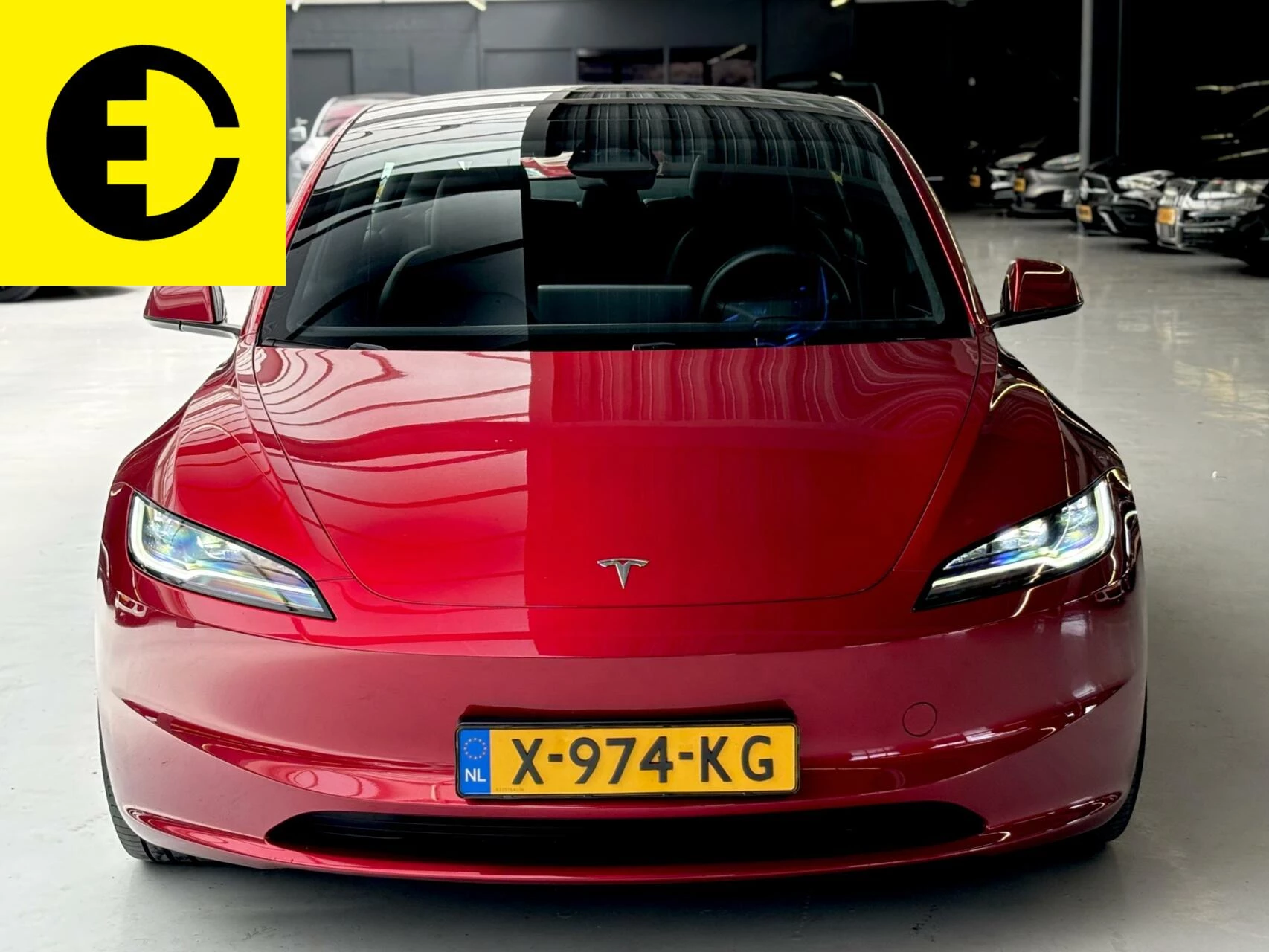 Hoofdafbeelding Tesla Model 3