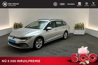 Volkswagen Golf Variant 1.0 eTSI 110pk DSG Life | Digitaal Instrumentenpaneel, AppleCarplay/AndroidAuto, Parkeersensoren V+A |