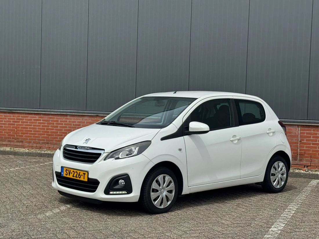 Hoofdafbeelding Peugeot 108