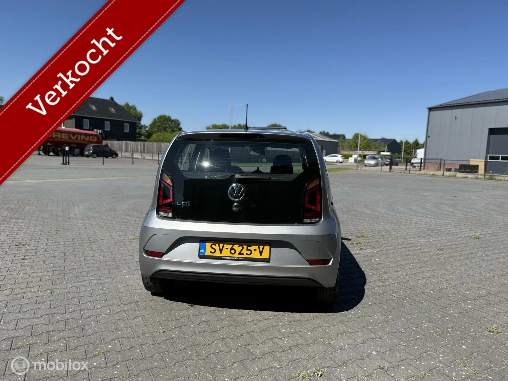 Hoofdafbeelding Volkswagen up!