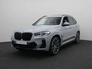 BMW X3 xDrive30i High Executive | M Sportpakket | Trekhaak |  Panoramadak | Driving Assistant | Active Cruise Control | Head-Up Display | Harman Kardon | 20''