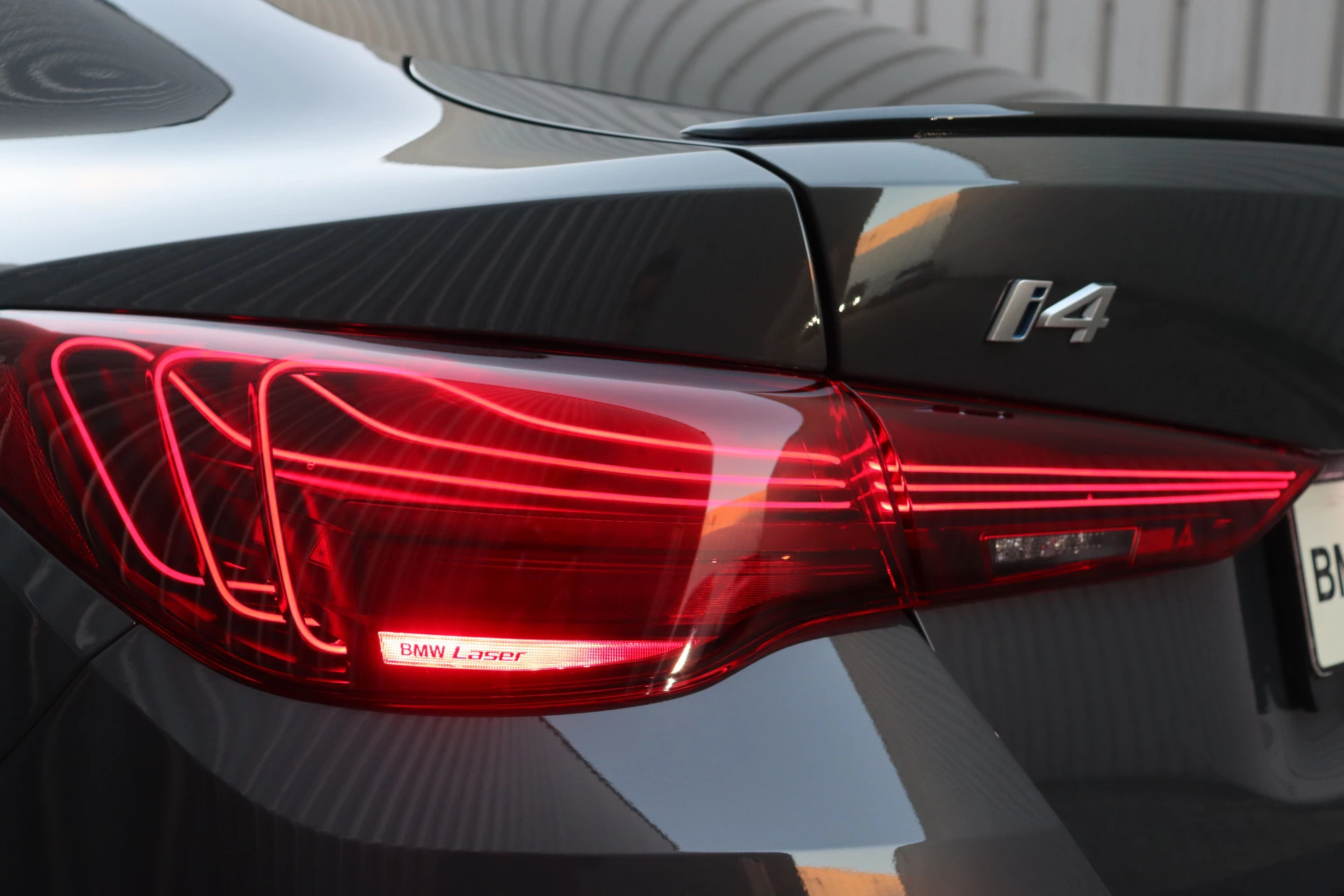 Hoofdafbeelding BMW i4