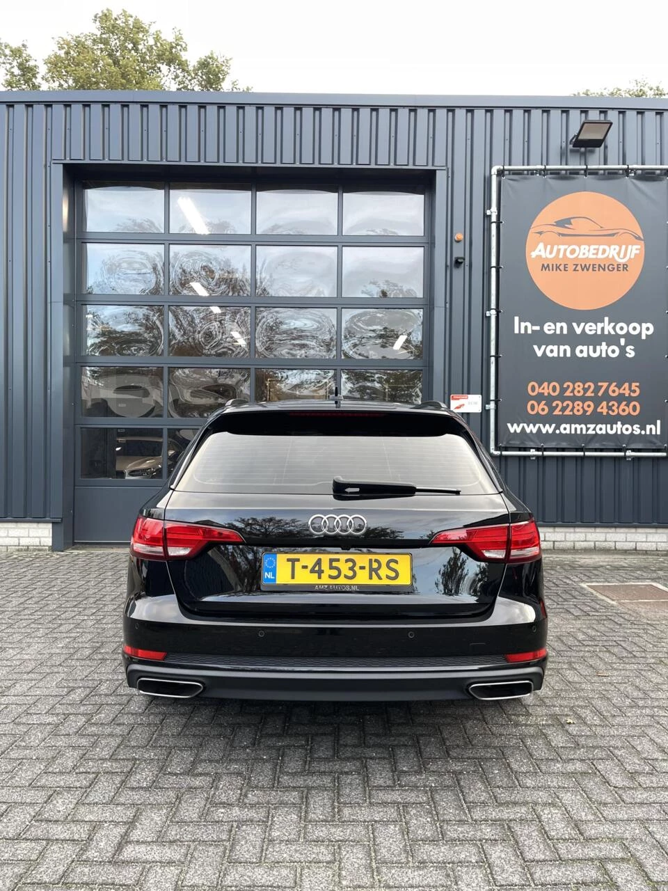 Hoofdafbeelding Audi A4