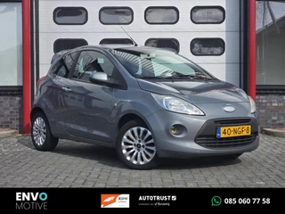 Ford Ka 1.2 Titanium X Airco/LMV/AUX/Nieuwe APK/Stuurbekr.
