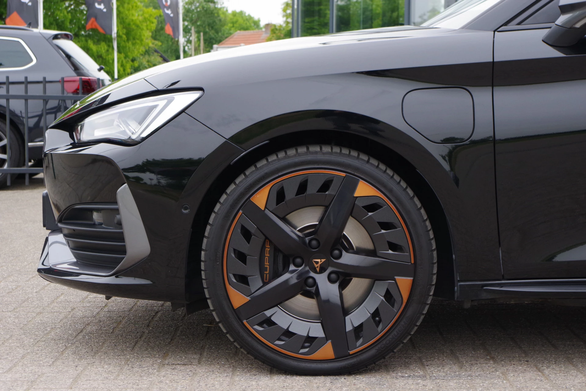 Hoofdafbeelding CUPRA Leon Sportstourer