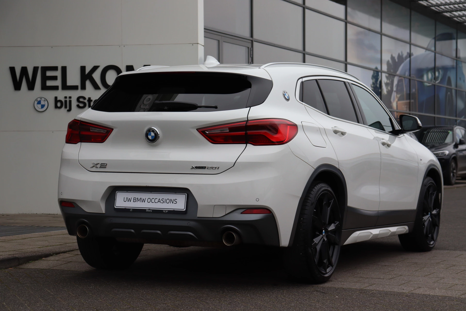 Hoofdafbeelding BMW X2