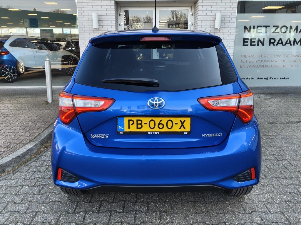 Hoofdafbeelding Toyota Yaris