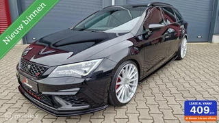 Seat Leon ST 2.0TSI CUPRA300 4DRIVE / Prachtig uitgevoerd!