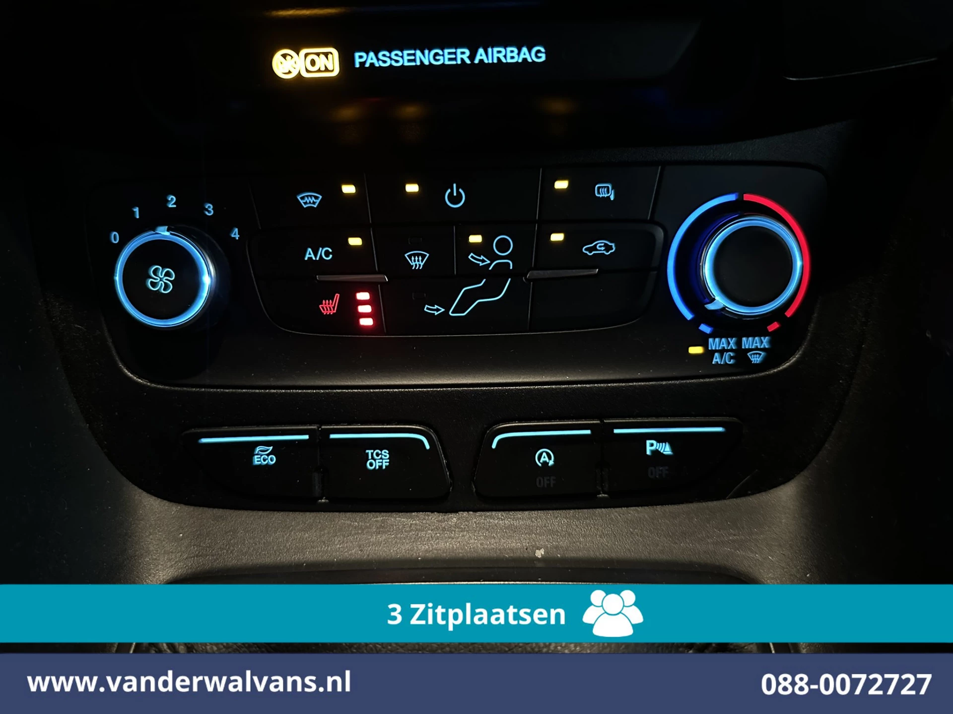 Hoofdafbeelding Ford Transit Connect
