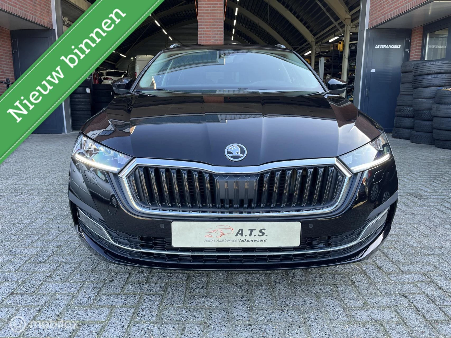 Hoofdafbeelding Škoda Octavia