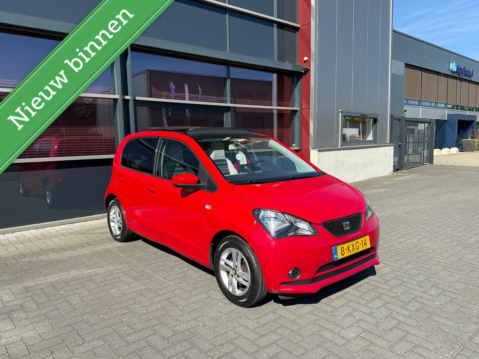 Hoofdafbeelding SEAT Mii