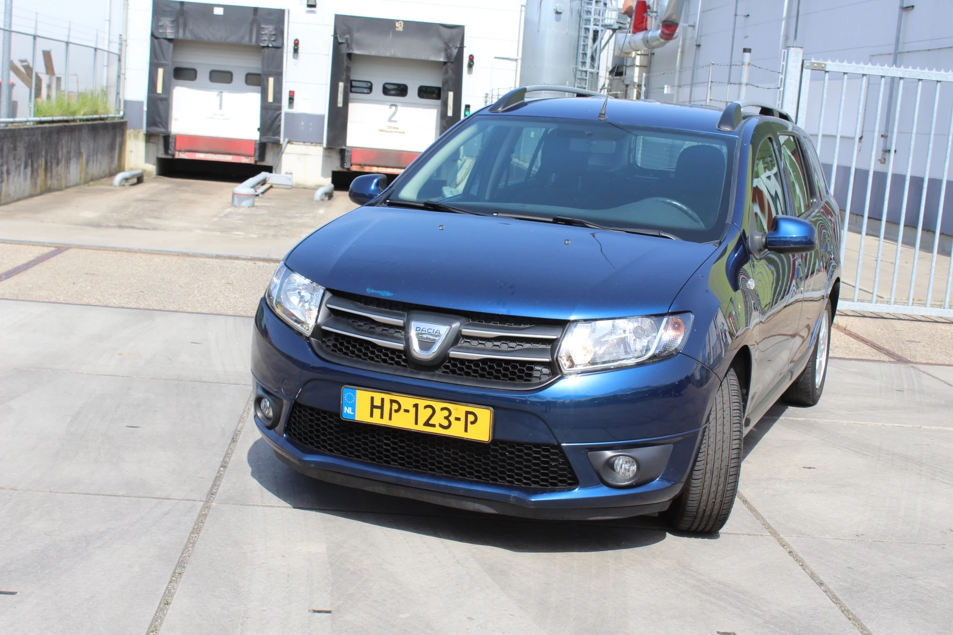Hoofdafbeelding Dacia Logan
