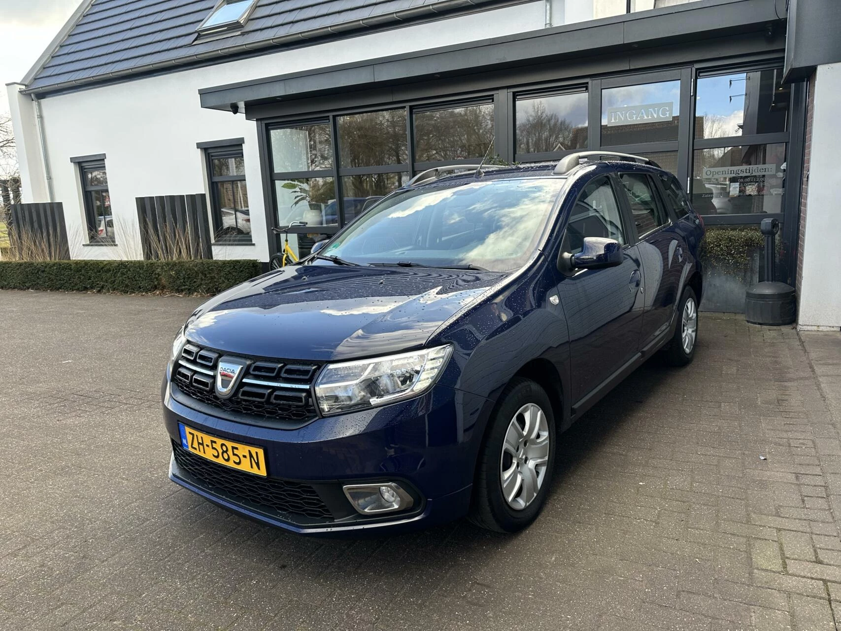 Hoofdafbeelding Dacia Logan
