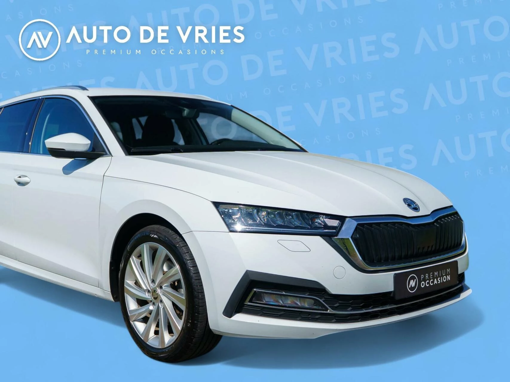 Hoofdafbeelding Škoda Octavia