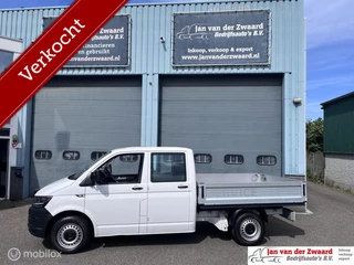 Volkswagen Transporter Pick up Openlaadbak  2.0 TDI EURO 6  Dubbele cabine Lang Comfortline Plus